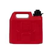 Benzin Bidonu 22 Litre Akaryakıt Mazot Taşıma Doldurm Boşaltma Borulu Plastik Antistatik - 3