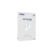 Sunix 3.0A USB Type-C Örgülü Hızlı Şarj ve Data Kablosu 2 metre IP-16 - 3