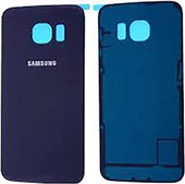 Samsung S6 Edge Mavi Arka Kapak - 1