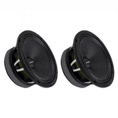 FOR-X XMD-82 PRO 8'' 20 CM MAX 400W 4 OHM MİDRANGE HOPARLÖR (2li Takım) - 1