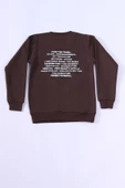ERKEK ÇOCUK 3 İPLİK SWEAT SIRT BASKILI RİBANALI E19 thumbnail 9