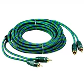 FORX-X X-1122G 2 RCA + 2 RCA BAKIR 5 METRE KABLO - 1