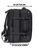 Laptop Sırt Çantası 15.6 İnç Tam Körüklü USB Bölmeli 8683255013500 - 4