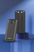 Torima TRM-1015 Siyah 10000mAh 2 Çıkışlı Taşınabilir Hızlı Şarj Dijital Göstergeli Powerbank - 2