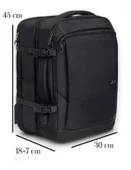 Laptop Sırt Çantası 15.6 İnç Tam Körüklü USB Bölmeli 8683255013500 - 2