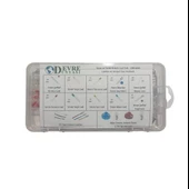 3mm ve 5mm Kutulu Led Seti - 200 Adet (Lamba ve Ampul Duy Hediyeli) thumbnail 5