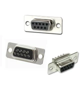 DB9 D-Sub 9 Pin Dişi RS232 Seri Port Konnektör thumbnail 2