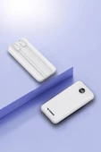 Torima TRM-1015 Beyaz 10000mAh 2 Çıkışlı Taşınabilir Hızlı Şarj Dijital Göstergeli Powerbank - 2