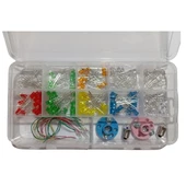 3mm ve 5mm Kutulu Led Seti - 200 Adet (Lamba ve Ampul Duy Hediyeli) thumbnail 3