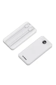 Torima TRM-1015 Beyaz 10000mAh 2 Çıkışlı Taşınabilir Hızlı Şarj Dijital Göstergeli Powerbank - 3