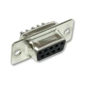 DB9 D-Sub 9 Pin Dişi RS232 Seri Port Konnektör thumbnail 4