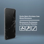 iphone 6 Siyah 5D  Hayalet Cam Ekran Koruyucu thumbnail 2