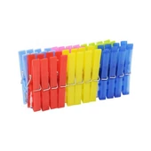 PLASTİK FİLİZ MANDAL 24 PARÇA (4172) - 1