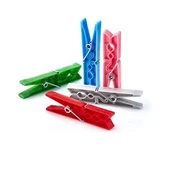 24 PARÇA ÇINAR PLASTİK MANDAL (4172) - 1