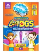 Easy Dikkat Güçlendirme Kitabı 3/6 Yaş B - 1
