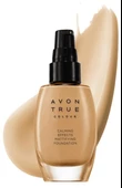 Avon Calming Effects Mat Görünüm Veren Fondöten 30 Ml. Cream - 1