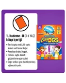 Easy Dikkat Güçlendirme Kitabı 3/6 Yaş B - 3
