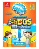 Easy Dikkat Güçlendirme Kitabı 3/6 Yaş A - 1