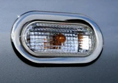 S-Dizayn Seat Cordoba Krom Sinyal Çerçevesi 2 Prç. 2004-2009 - 1