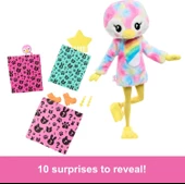 Barbie Cutie Reveal Color Dream Series Penguin HRK40 - 5