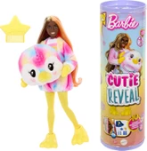 Barbie Cutie Reveal Color Dream Series Penguin HRK40 - 1