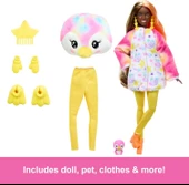 Barbie Cutie Reveal Color Dream Series Penguin HRK40 - 3