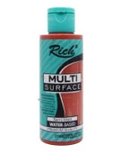 Rich Multi Surface Akrilik Boya Osmanlı Kırmızısı 120cc - 1