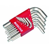 İzeltaş 12 li Allen Anahtar Takımı Kısa 4900003112 thumbnail 1