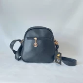 NS1043 Model Nas Bag Siyah Renk Kadın Omuz Çantası - 3