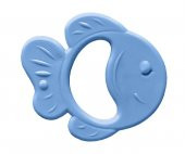 Bambino Kauçuk Yumuşak Diş Kaşıyıcı Balık - Mavi - 1