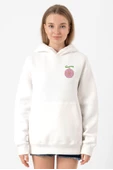 One Piece Anime Hana Hana Devil Fruit Beyaz Kadın 3ip Kapşonlu Sweatshirt - 2