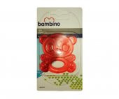 Bambino Figürlü Sulu Diş Kaşıyıcı P0658 - Kırmızı - 1