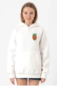One Piece Anime Bara Bara Devil Fruit Beyaz Kadın 3ip Kapşonlu Sweatshirt thumbnail 1