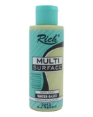 Rich Multi Surface Akrilik Boya Su Yeşili 120cc - 1