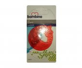 Bambino Figürlü Sulu Diş Kaşıyıcı P0658 - Kırmızı - 1