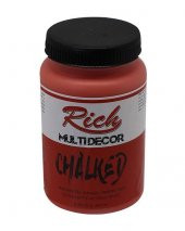 Rich Multi Decor Chalked Akrilik Boya Pastel Kırmızı 250ml - 1
