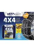 Mefatech 215/35R17 Grup:150 Merdiven Tipi Mahmuzlu Serme Otomobil Kar Zinciri (Paket İçeriği 2 adettir) thumbnail 2