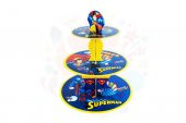 STAND CUPCAKE LİSANSLI SUPERMAN - 1