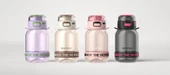 Shotay Lock Çocuk Su Matarası Tritan Siyah 700Ml - 3
