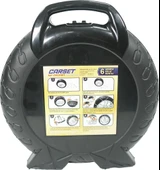 Carset 155/65R15 Grup:4 Seri X Takmatik Otomobil Kar Zinciri (Paket İçeriği 2 adettir) thumbnail 1