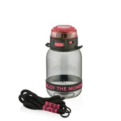 Shotay Lock Çocuk Su Matarası Tritan Siyah 700Ml - 1