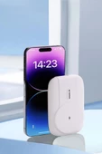 Torima TRM-1016 Beyaz 10000mAh Manyetik Kablosuz Powerbank Magsafe Taşınabilir Hızlı Şarj Powerbank - 2