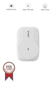 Torima TRM-1016 Beyaz 10000mAh Manyetik Kablosuz Powerbank Magsafe Taşınabilir Hızlı Şarj Powerbank - 1