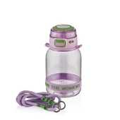 Shotay Lock Çocuk Su Matarası Tritan Mor 700Ml - 1