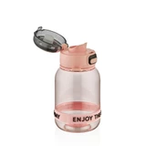 Shotay Lock Çocuk Su Matarası Tritan Pembe 700Ml - 2