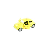 Vardem Sürtmeli Desenli Kaplumbağa Araba Vosvos 12 CM Oyuncak Araba - 3
