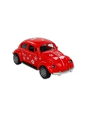 Vardem Sürtmeli Desenli Kaplumbağa Araba Vosvos 12 CM Oyuncak Araba - 1