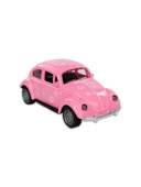 Vardem Sürtmeli Desenli Kaplumbağa Araba Vosvos 12 CM Oyuncak Araba - 1