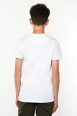 G-Dragon Rich Kids Beyaz Çocuk Bisikletyaka Tshirt - 2