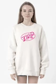 Babymonster Drip Beyaz Kadın 2ip Sweatshirt thumbnail 1